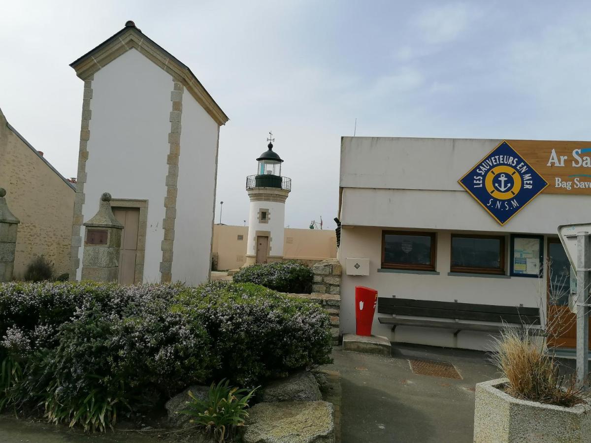 La Rose Des Sables Hotel Tréffiagat Buitenkant foto