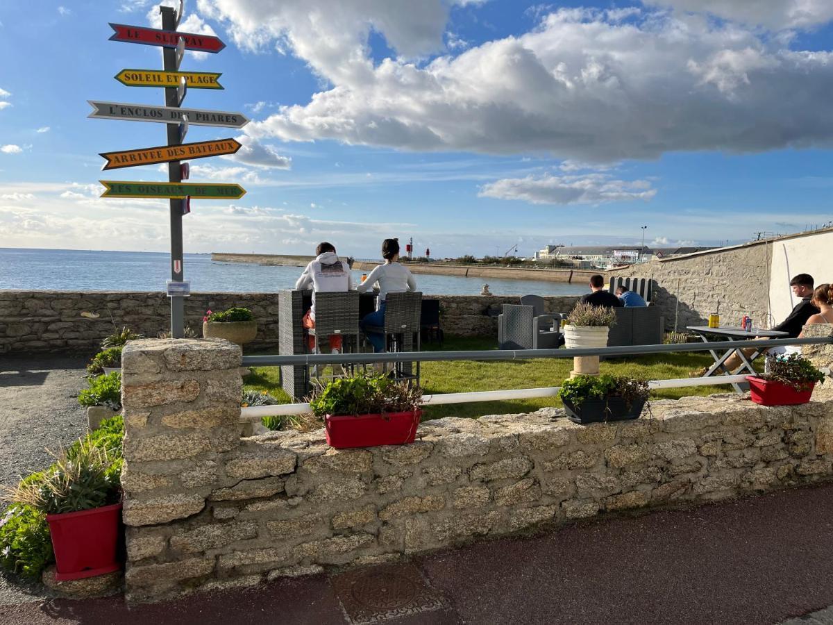 La Rose Des Sables Hotel Tréffiagat Buitenkant foto
